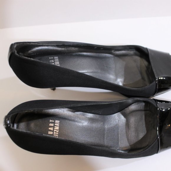 STUART WEITZMAN Square Toe Heel - Picture 5 of 8